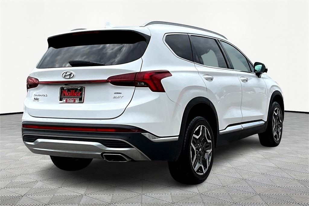 used 2023 Hyundai Santa Fe car, priced at $25,866
