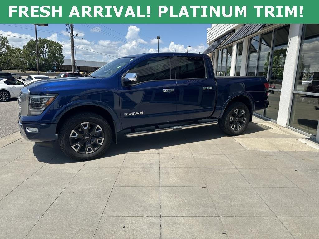 used 2023 Nissan Titan car, priced at $41,914