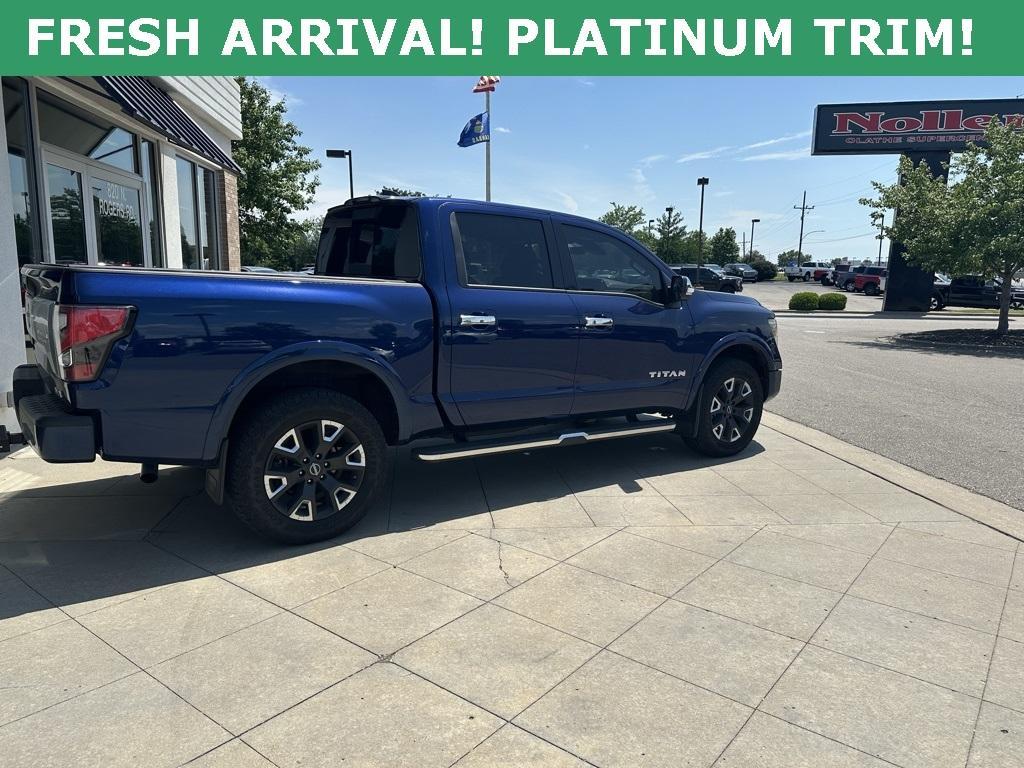 used 2023 Nissan Titan car, priced at $41,914