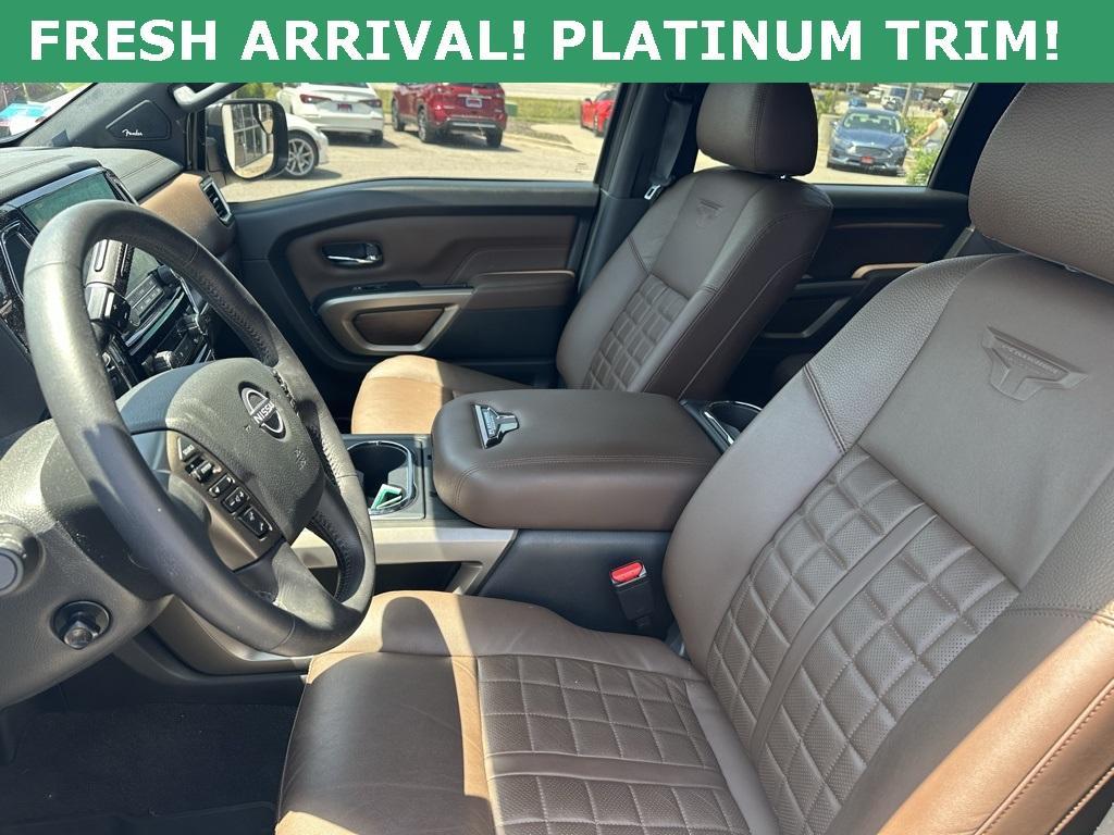 used 2023 Nissan Titan car, priced at $41,914
