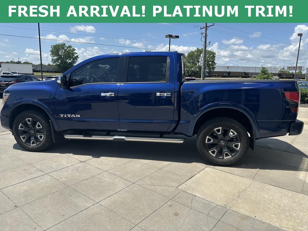 used 2023 Nissan Titan car, priced at $41,914