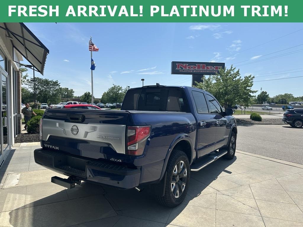 used 2023 Nissan Titan car, priced at $41,914