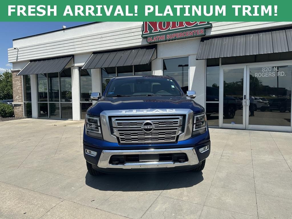 used 2023 Nissan Titan car, priced at $41,914