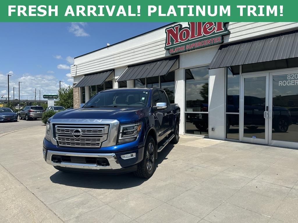 used 2023 Nissan Titan car, priced at $41,914