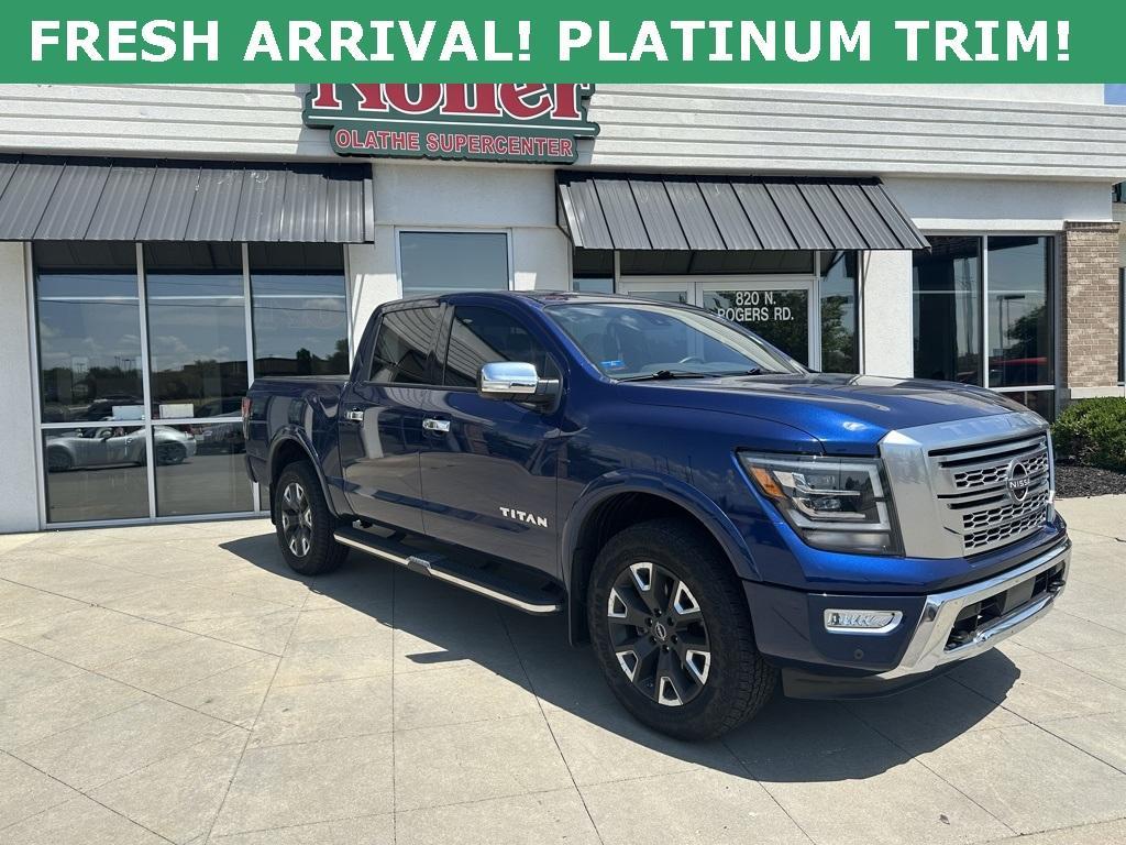 used 2023 Nissan Titan car, priced at $41,914