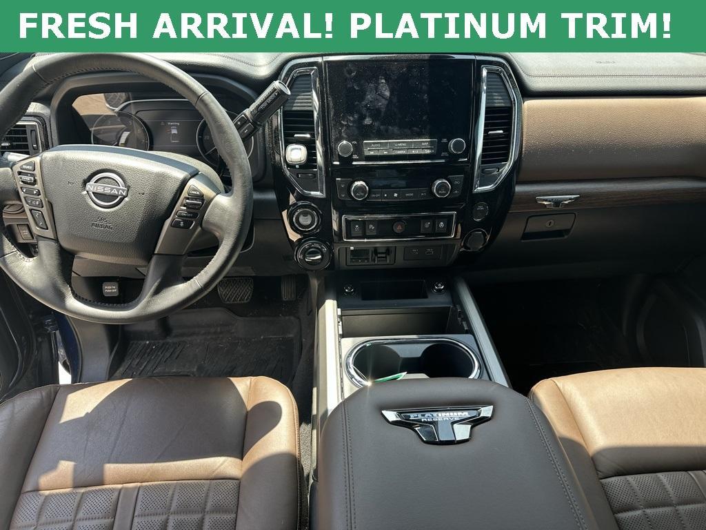 used 2023 Nissan Titan car, priced at $41,914