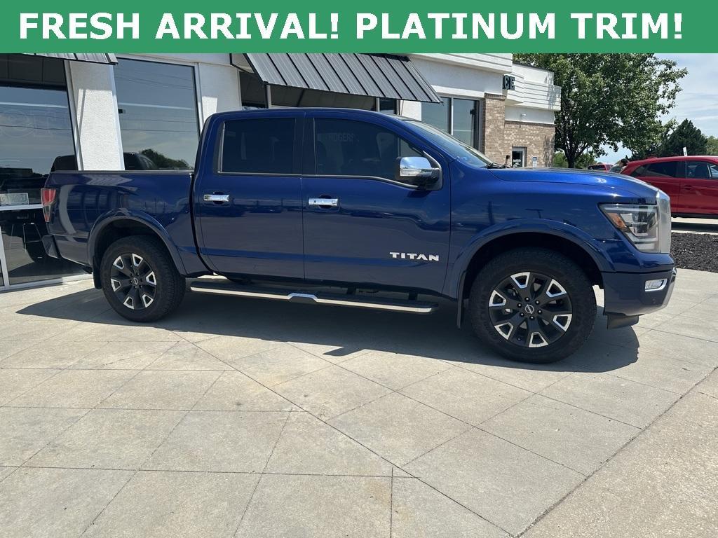 used 2023 Nissan Titan car, priced at $41,914