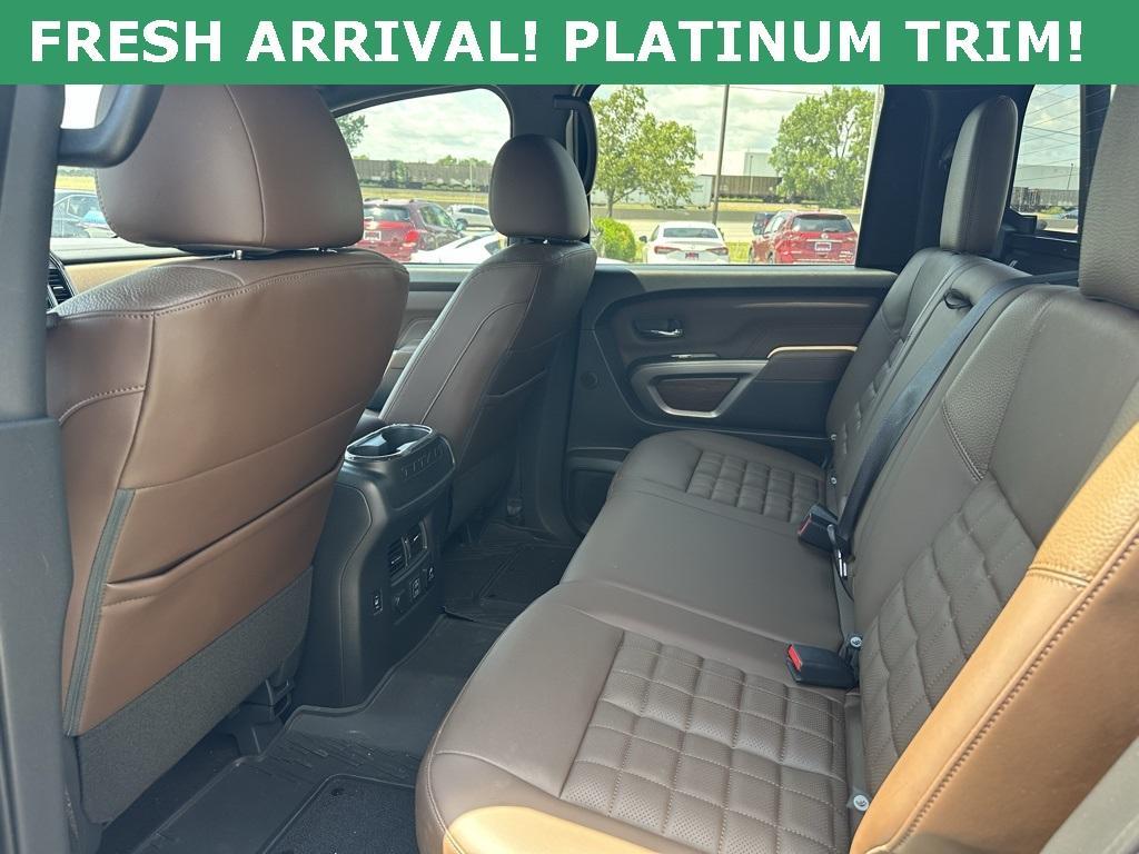 used 2023 Nissan Titan car, priced at $41,914