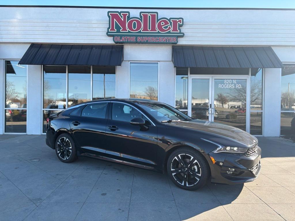 used 2021 Kia K5 car, priced at $21,487
