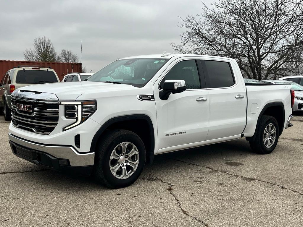 used 2024 GMC Sierra 1500 car, priced at $46,931