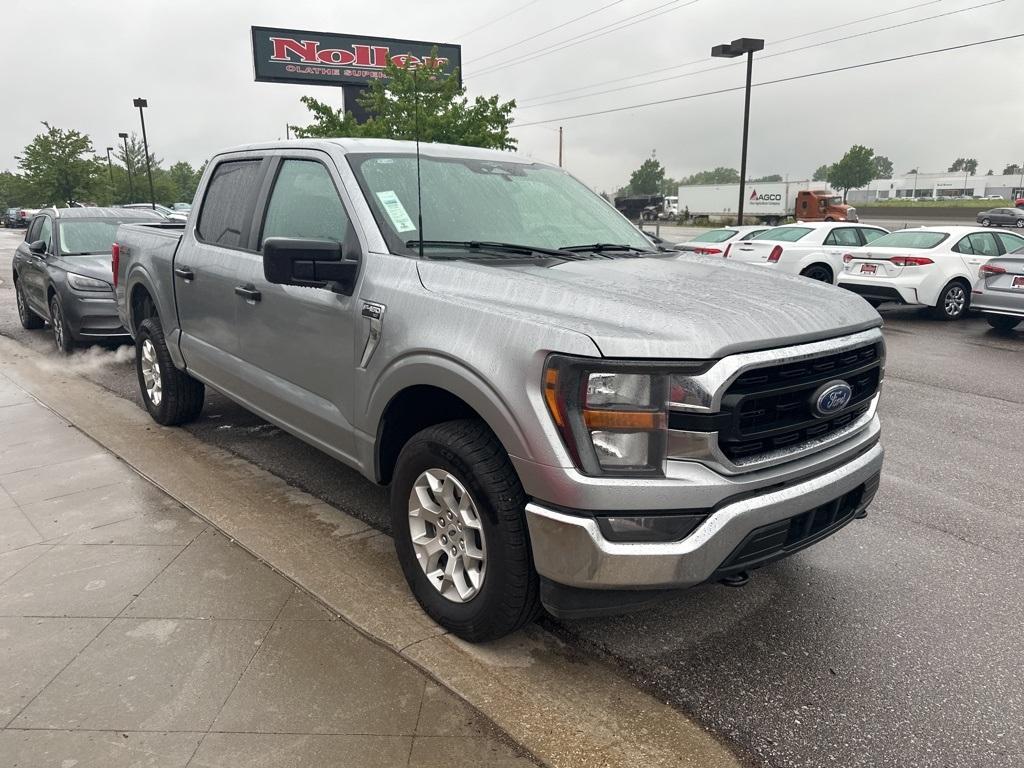 used 2023 Ford F-150 car, priced at $37,654