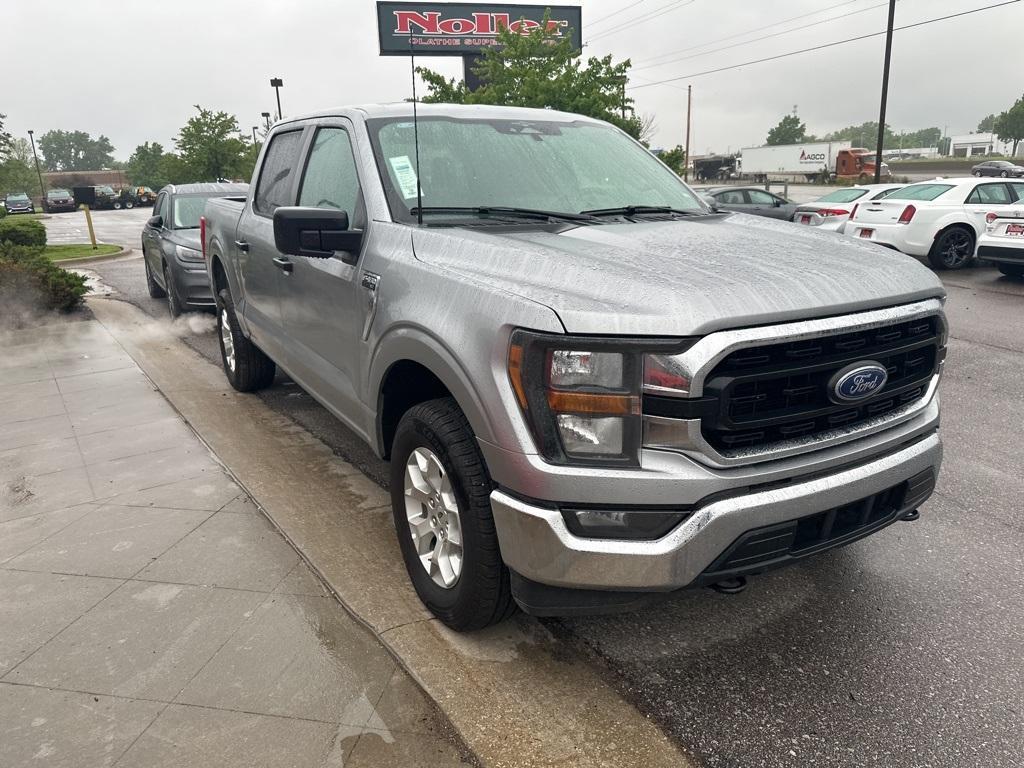 used 2023 Ford F-150 car, priced at $37,654