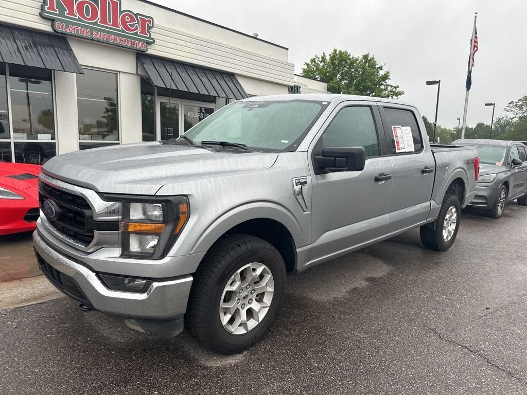 used 2023 Ford F-150 car, priced at $37,654
