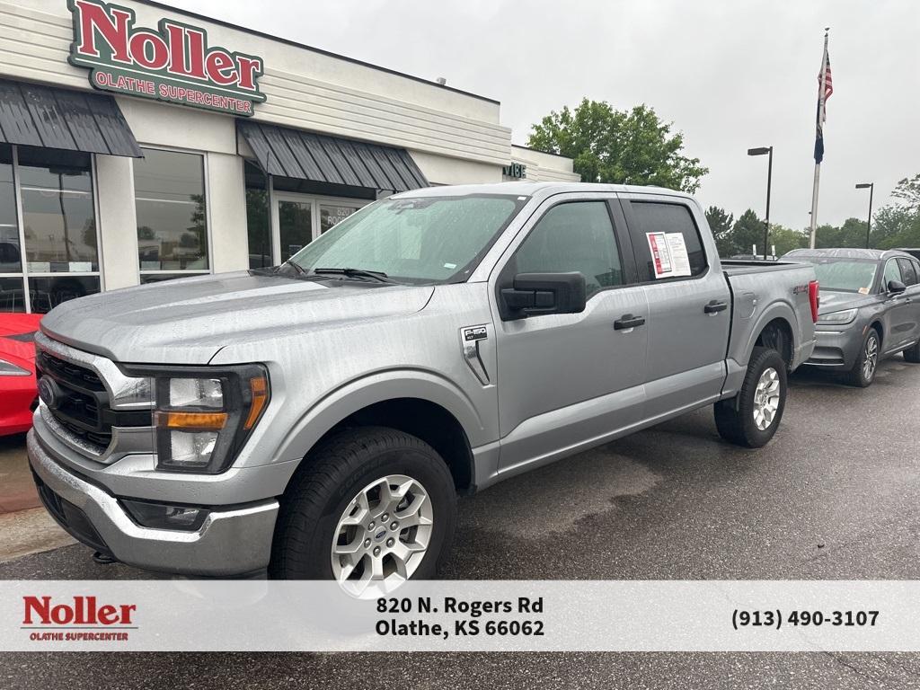 used 2023 Ford F-150 car, priced at $37,665