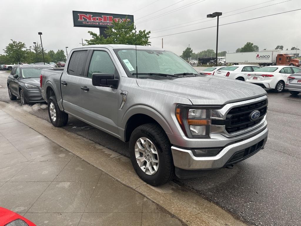 used 2023 Ford F-150 car, priced at $37,654