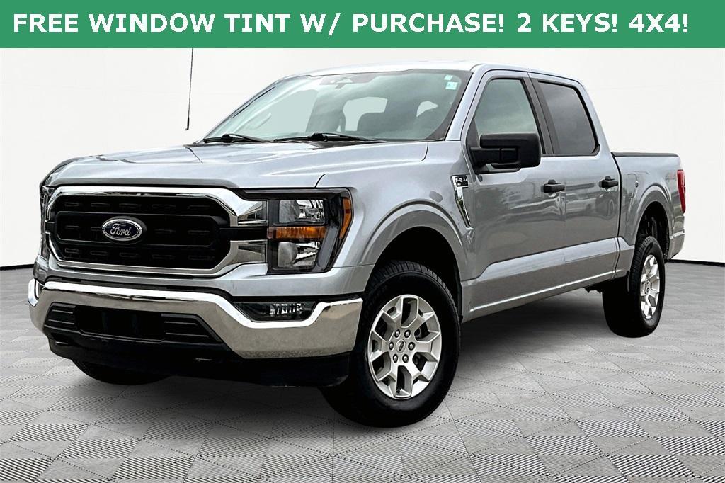 used 2023 Ford F-150 car, priced at $34,902