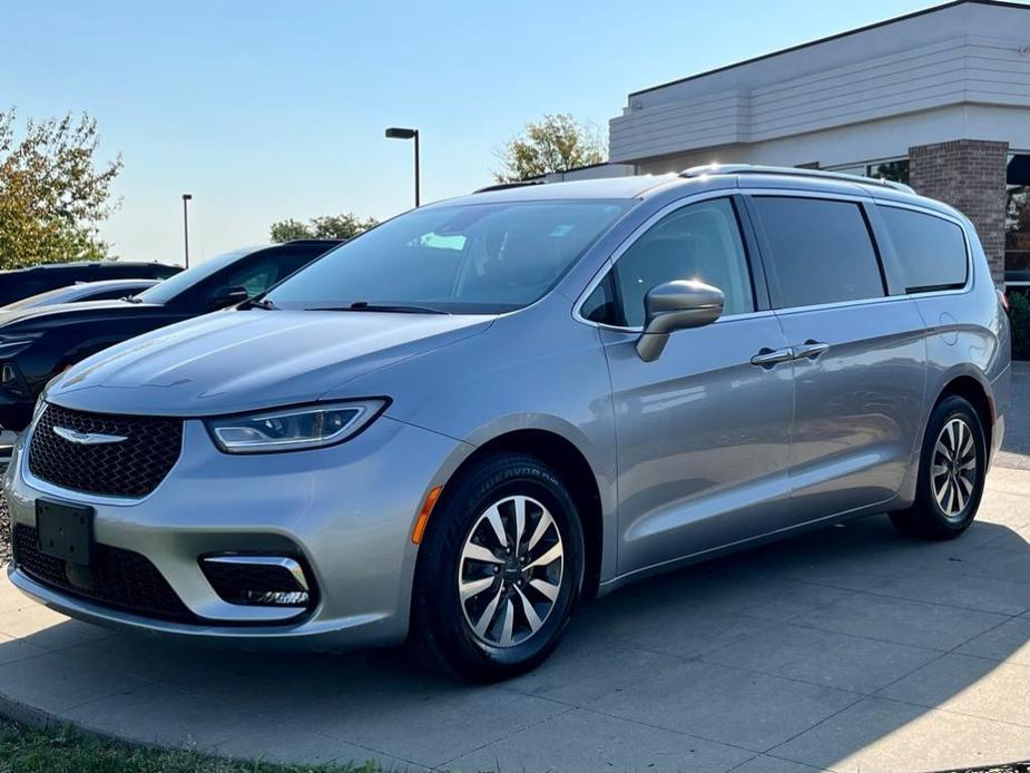 used 2021 Chrysler Pacifica car, priced at $24,990