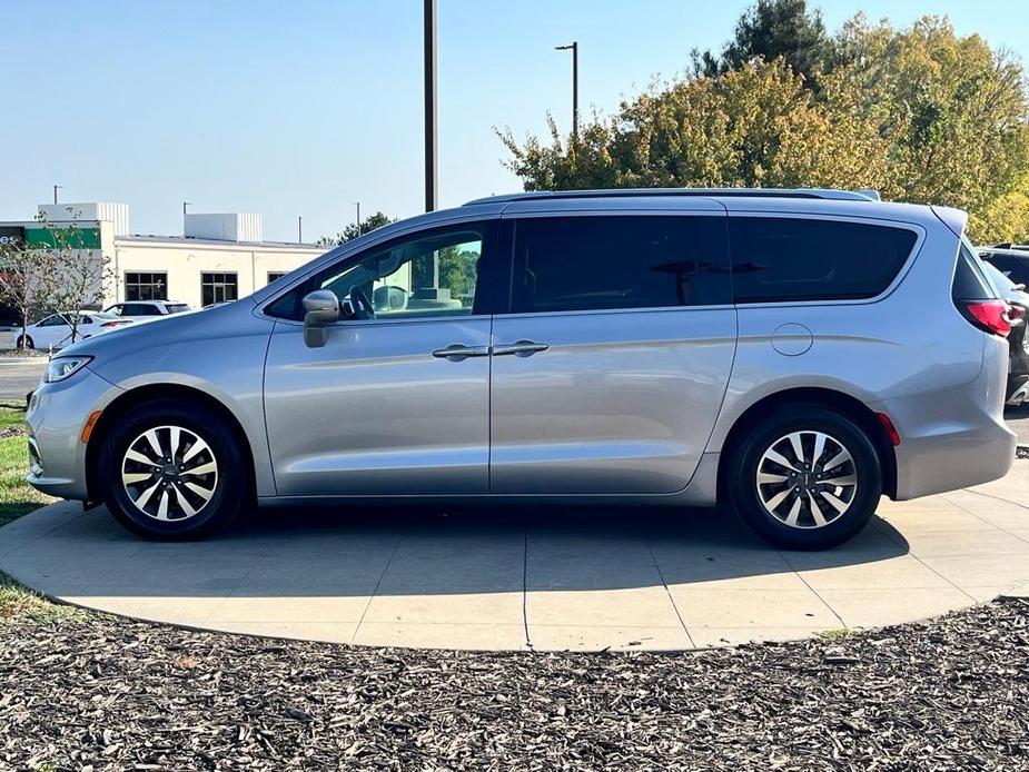 used 2021 Chrysler Pacifica car, priced at $24,990