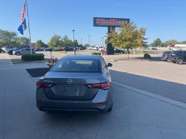 used 2024 Nissan Sentra car, priced at $19,226