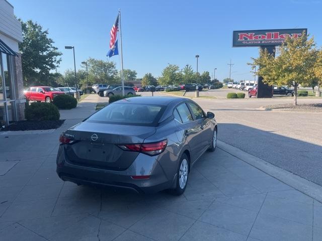used 2024 Nissan Sentra car, priced at $19,226