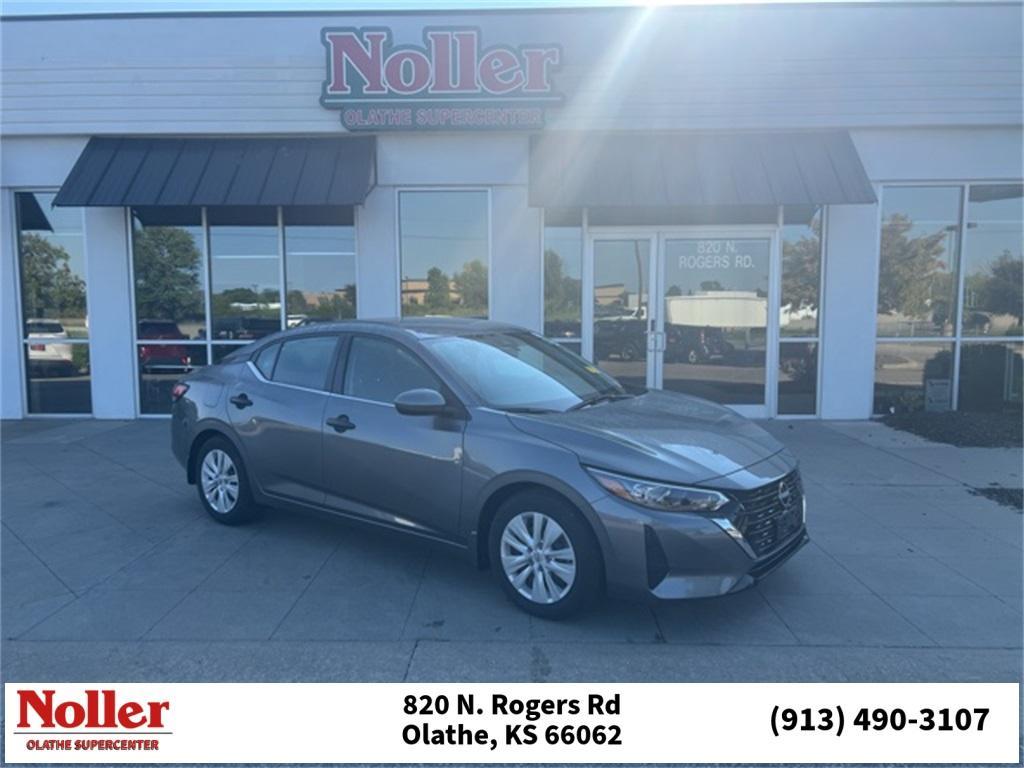 used 2024 Nissan Sentra car, priced at $19,226