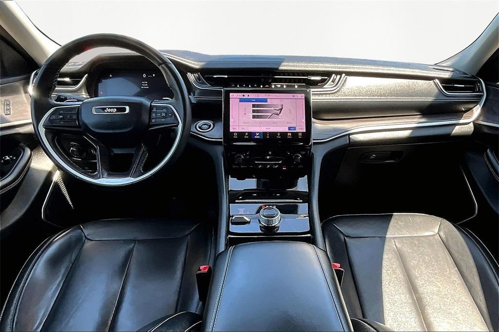 used 2021 Jeep Grand Cherokee L car, priced at $30,675