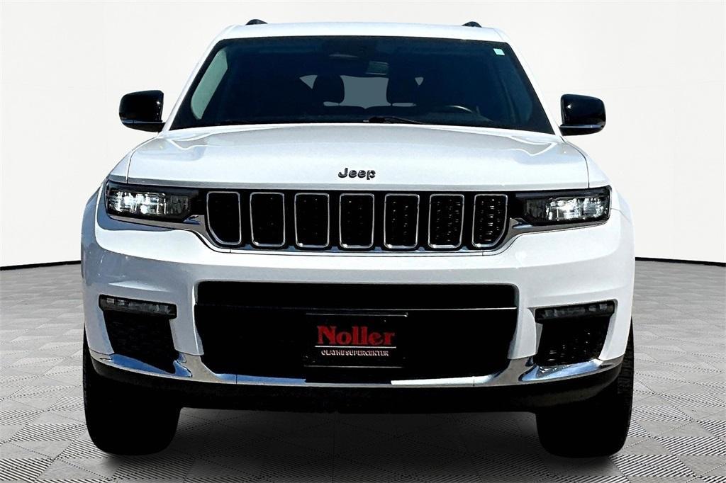 used 2021 Jeep Grand Cherokee L car, priced at $30,675
