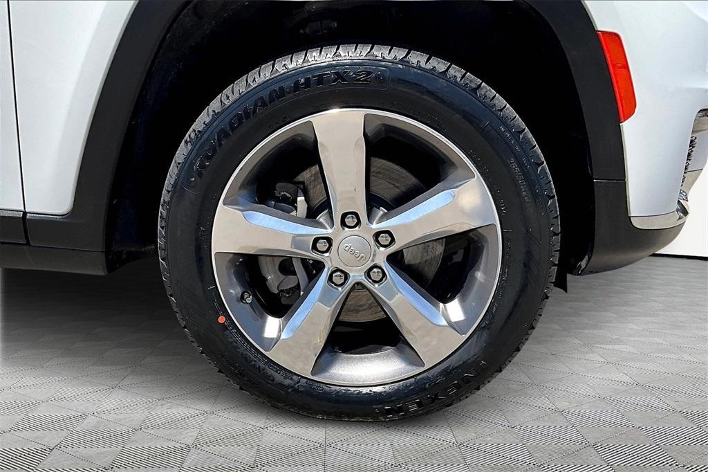 used 2021 Jeep Grand Cherokee L car, priced at $30,675