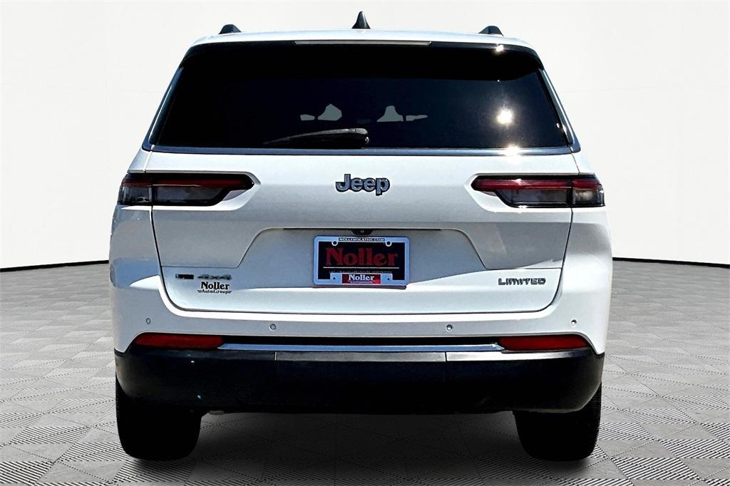 used 2021 Jeep Grand Cherokee L car, priced at $30,675