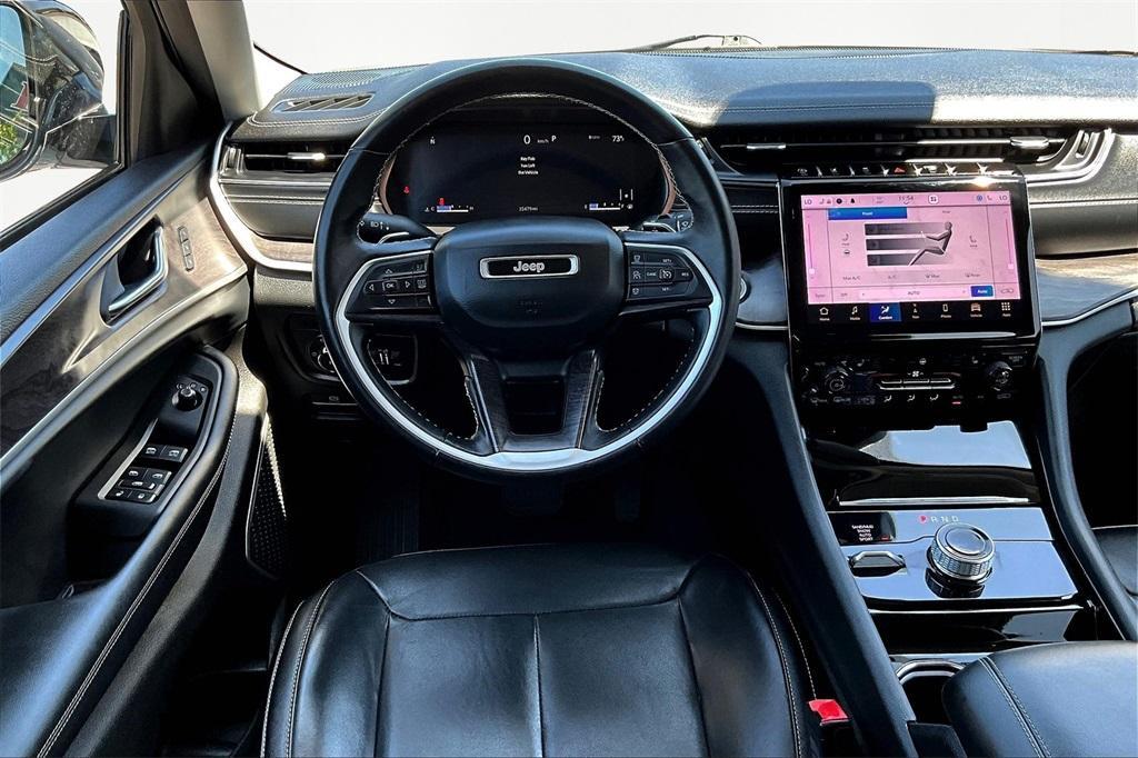 used 2021 Jeep Grand Cherokee L car, priced at $30,675