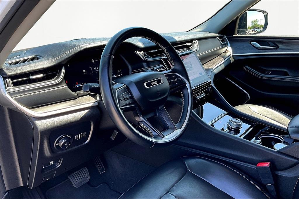 used 2021 Jeep Grand Cherokee L car, priced at $30,675