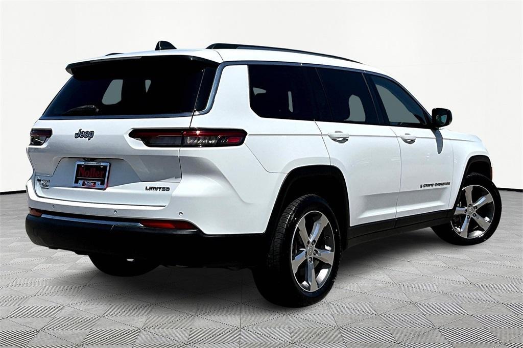used 2021 Jeep Grand Cherokee L car, priced at $30,675