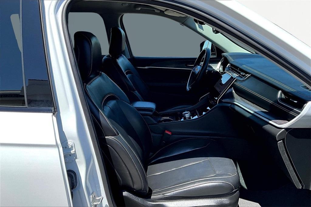 used 2021 Jeep Grand Cherokee L car, priced at $30,675