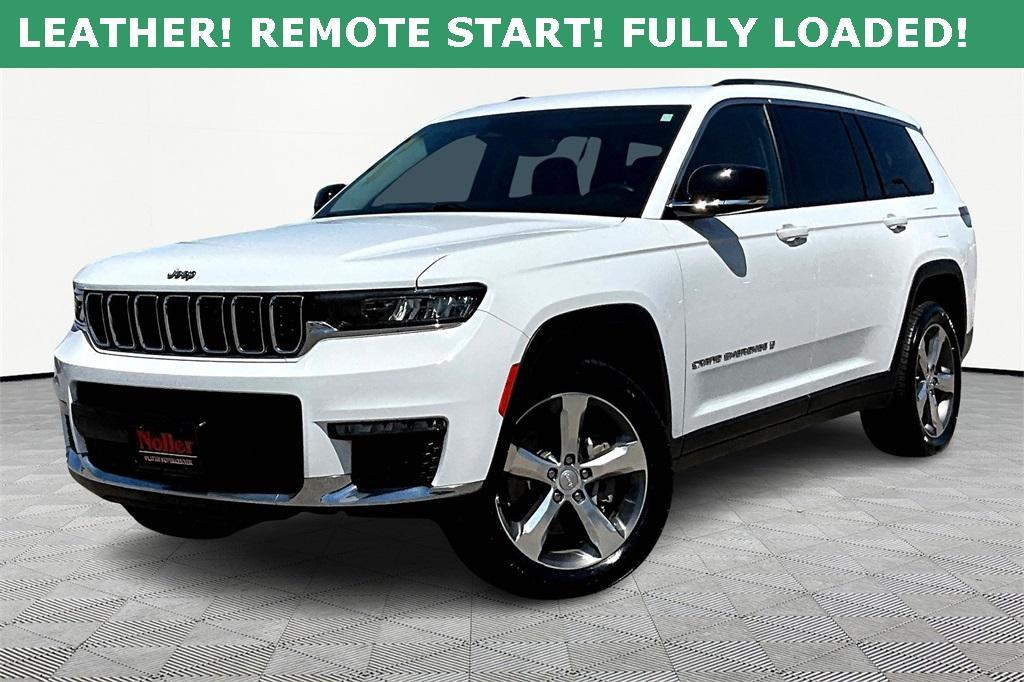 used 2021 Jeep Grand Cherokee L car, priced at $30,675
