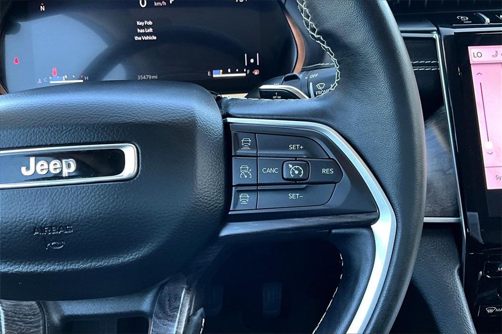 used 2021 Jeep Grand Cherokee L car, priced at $30,675