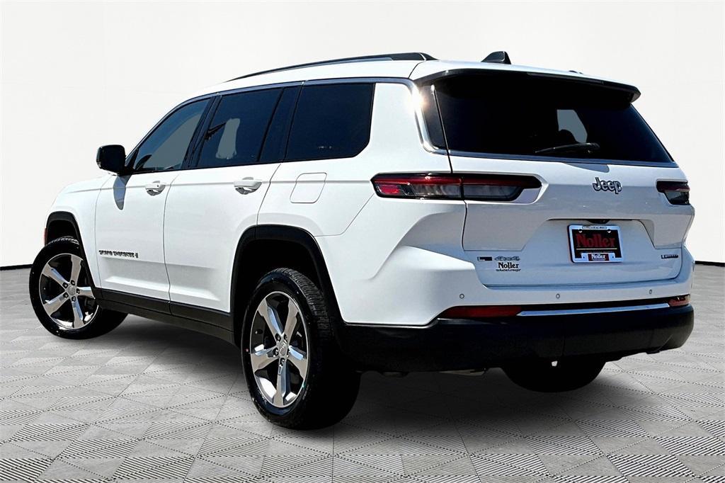 used 2021 Jeep Grand Cherokee L car, priced at $30,675