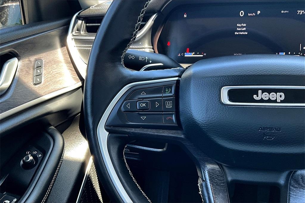 used 2021 Jeep Grand Cherokee L car, priced at $30,675