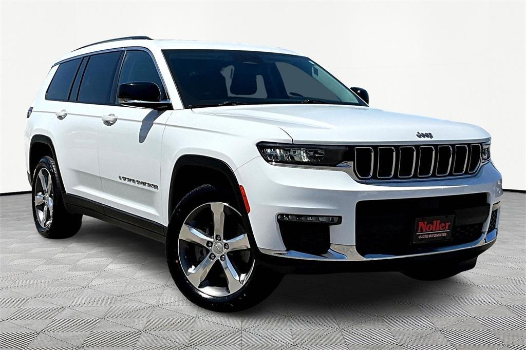 used 2021 Jeep Grand Cherokee L car, priced at $30,675