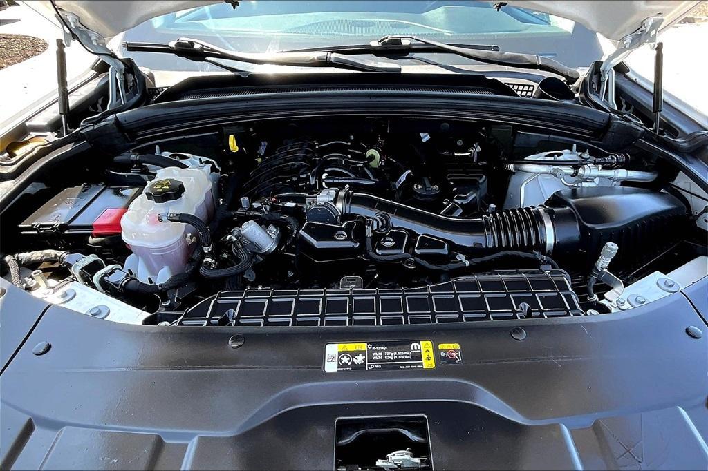 used 2021 Jeep Grand Cherokee L car, priced at $30,675