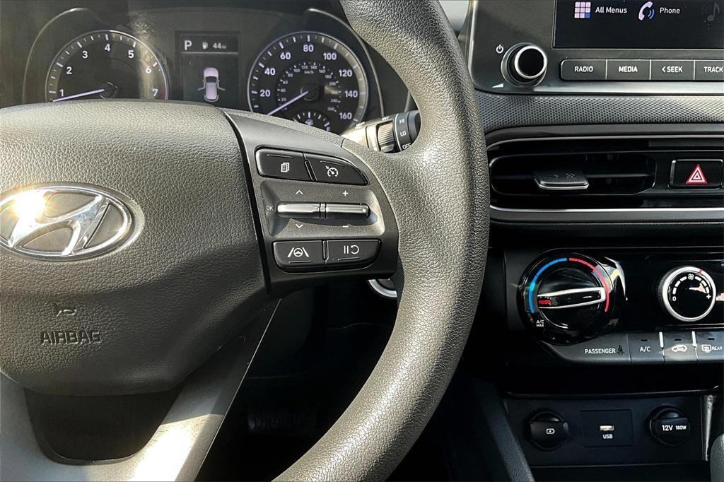 used 2022 Hyundai Kona car, priced at $20,088