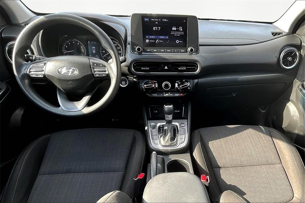 used 2022 Hyundai Kona car, priced at $20,088