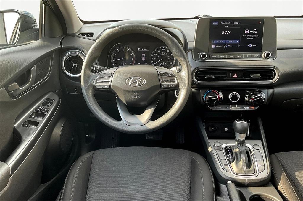 used 2022 Hyundai Kona car, priced at $20,088
