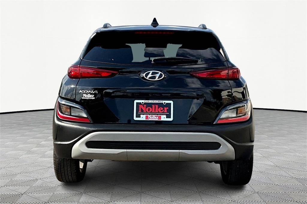 used 2022 Hyundai Kona car, priced at $20,088