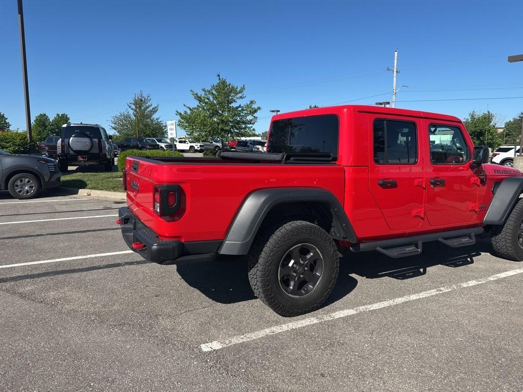 used 2021 Jeep Gladiator car, priced at $36,499