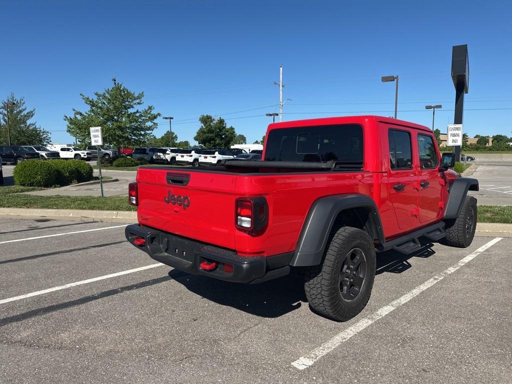 used 2021 Jeep Gladiator car, priced at $36,499