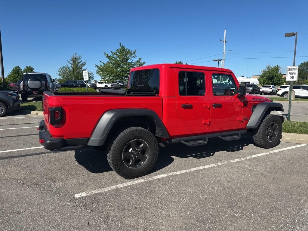 used 2021 Jeep Gladiator car, priced at $36,499