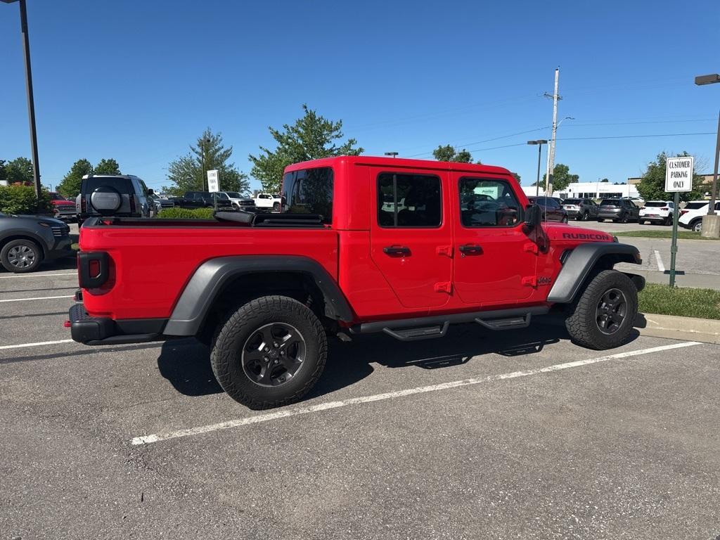 used 2021 Jeep Gladiator car, priced at $36,499