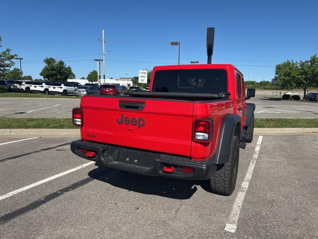 used 2021 Jeep Gladiator car, priced at $36,499