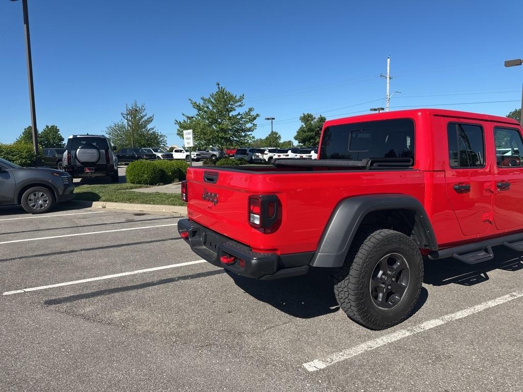 used 2021 Jeep Gladiator car, priced at $36,499