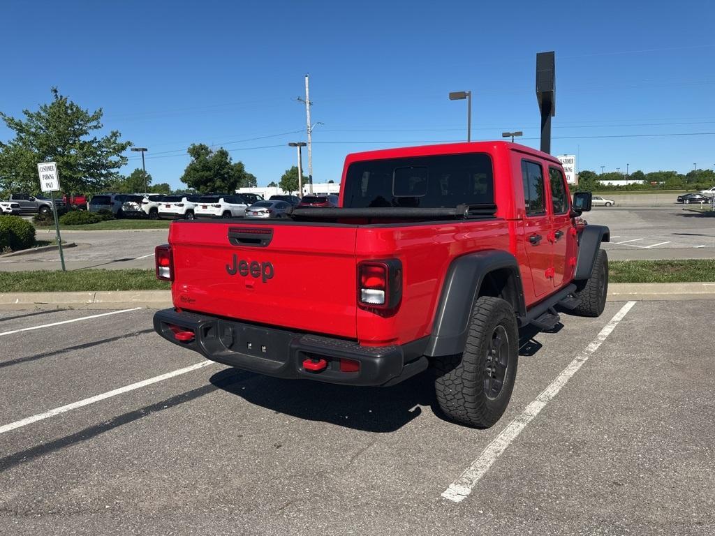 used 2021 Jeep Gladiator car, priced at $36,499